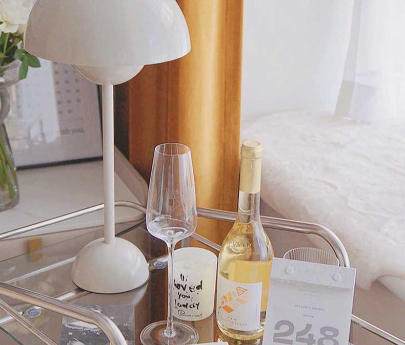 LumaMyco マッシュルームランプ ヴィンテージ ミッドセンチュリー グローエディション