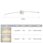 MirroLux | LED Badezimmer Spiegel Wandlicht