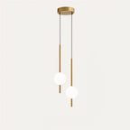 Kuvori Glass Pendant Light With Scandinavian Style