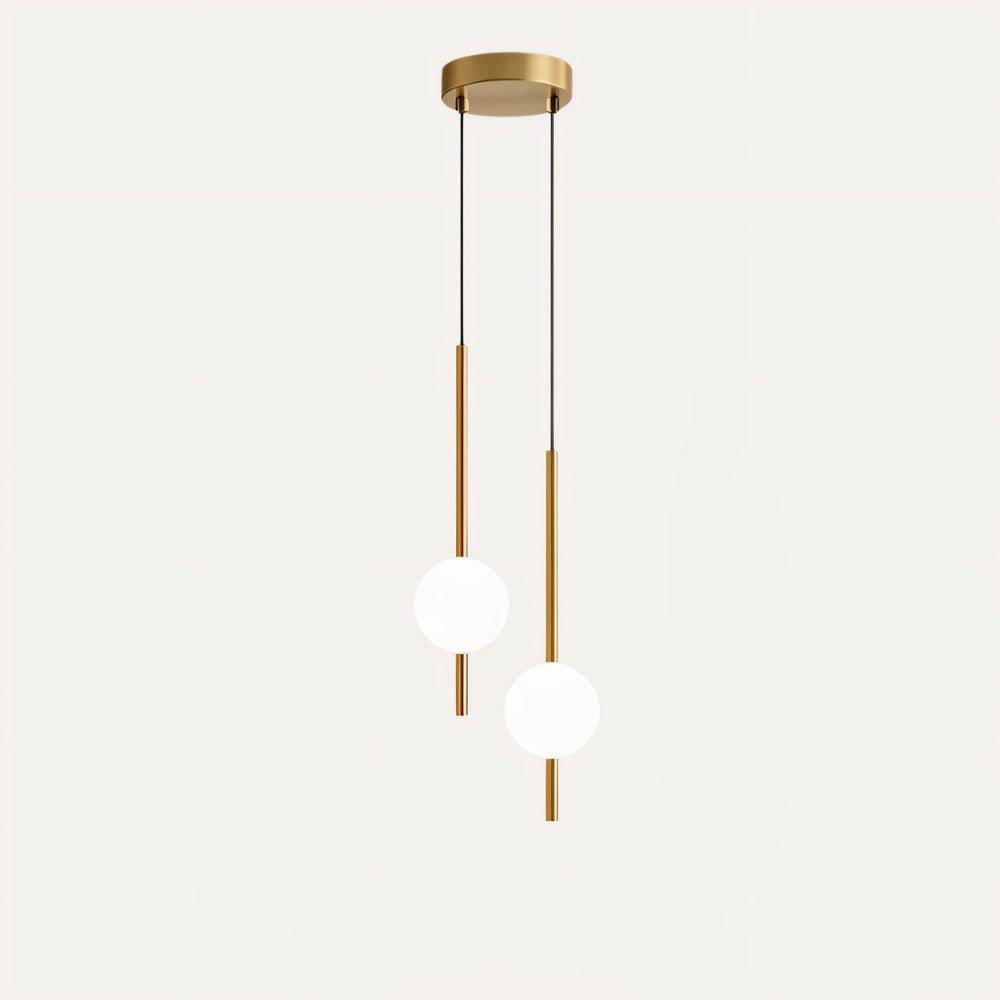Kuvori Glass Pendant Light With Scandinavian Style