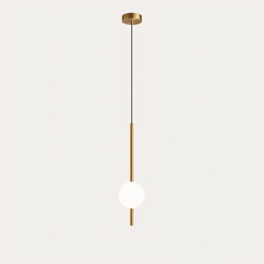 Kuvori Glass Pendant Light With Scandinavian Style