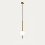Kuvori Glass Pendant Light With Scandinavian Style