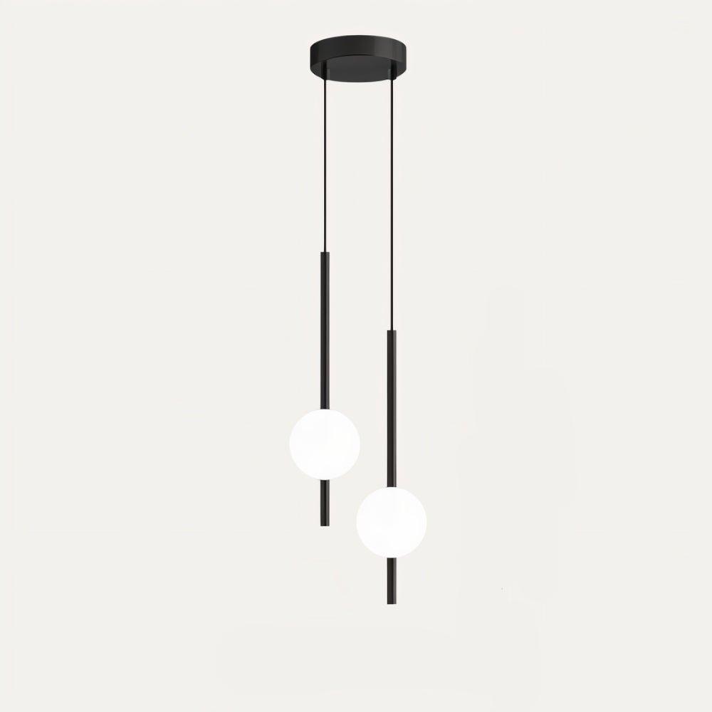 Kuvori Glass Pendant Light With Scandinavian Style