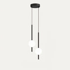 Kuvori Glass Pendant Light With Scandinavian Style
