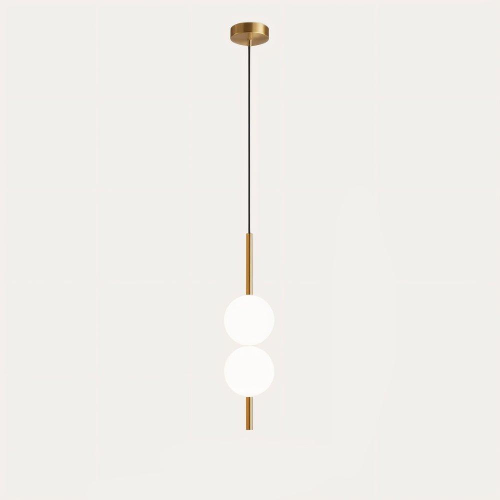 Kuvori Glass Pendant Light With Scandinavian Style