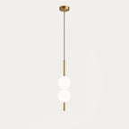 Kuvori Glass Pendant Light With Scandinavian Style