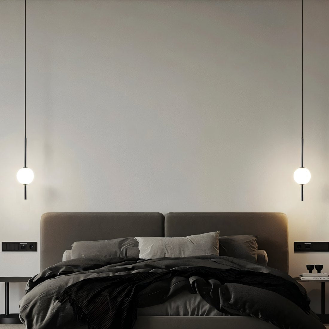 Kuvori Glass Pendant Light With Scandinavian Style