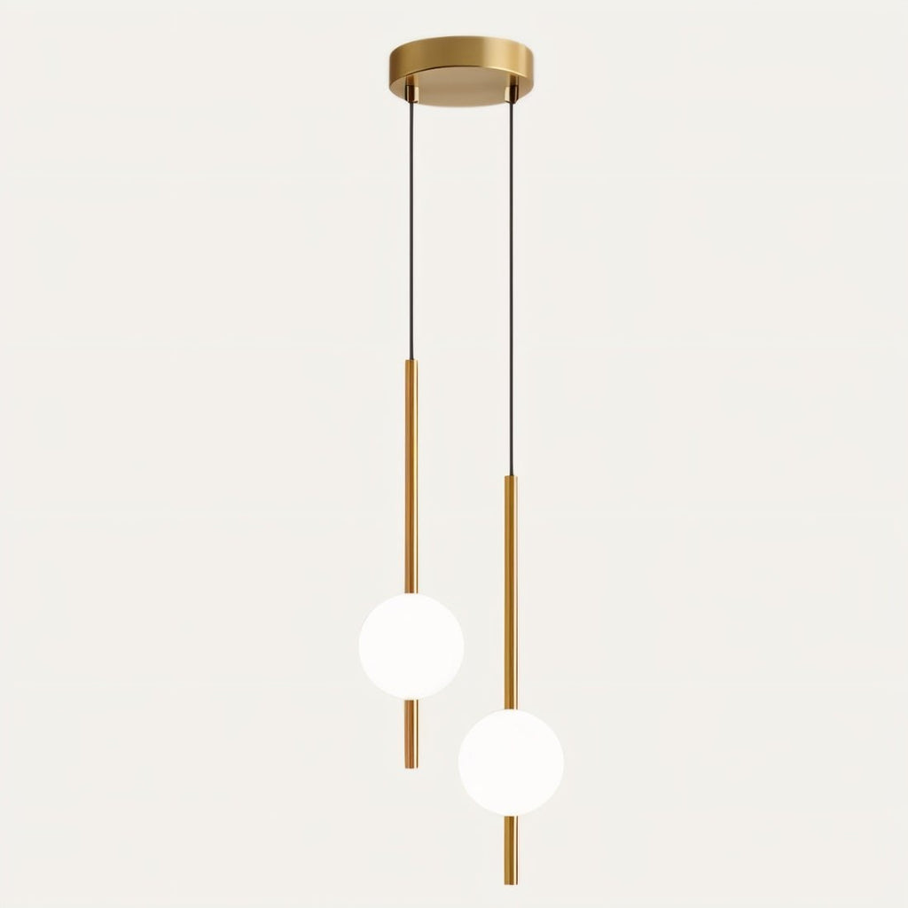 Kuvori Glass Pendant Light With Scandinavian Style