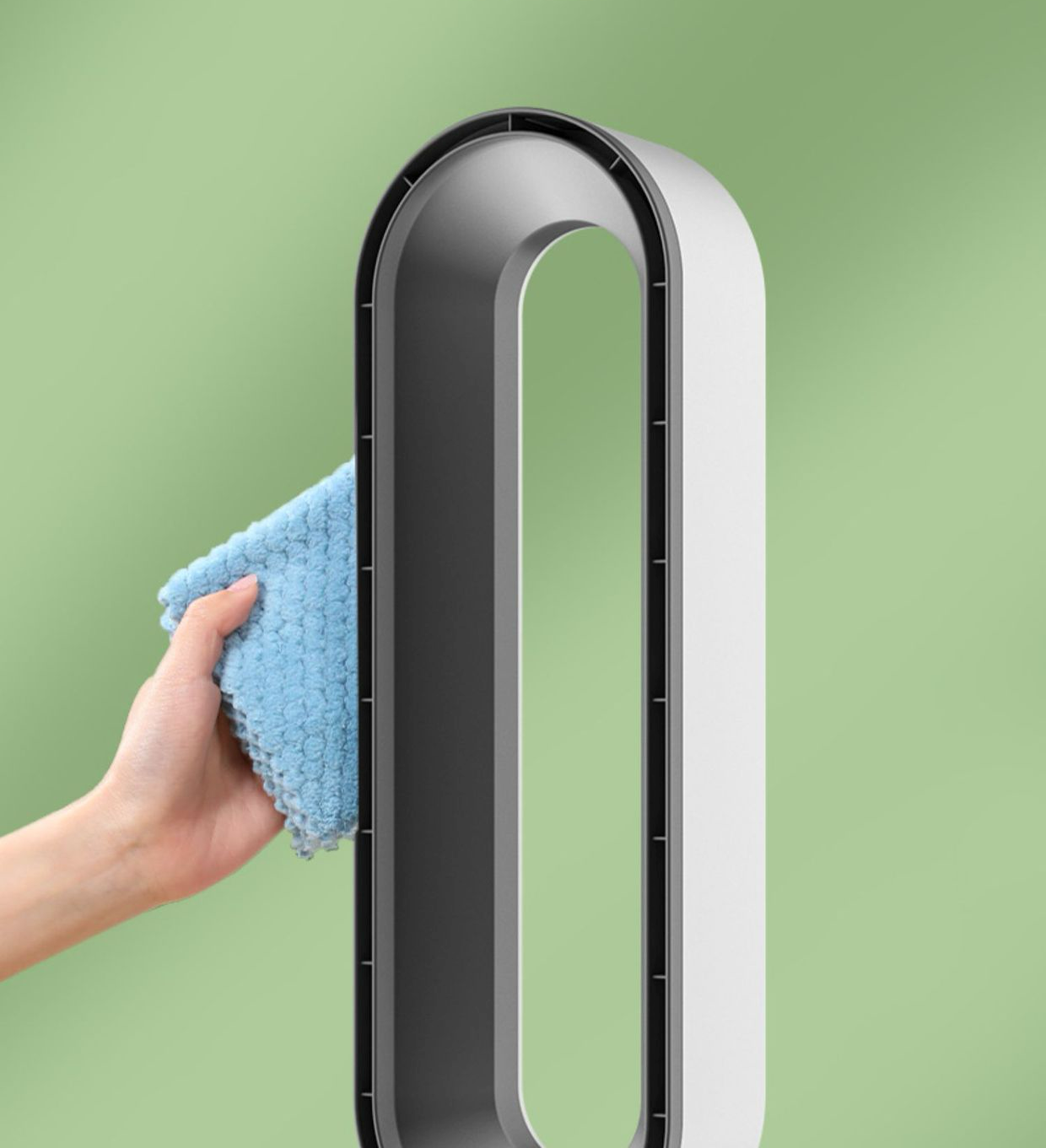 AeroNova Breeze 3 Dalam 1 Penyejuk Udara Tanpa Bilah, Penapis dan Kipas Menara