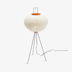 Kaze Rice Paper Floor Lamp - Japanese-Inspired Ambient Glow