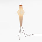 Kaze Rice Paper Floor Lamp - Japanese-Inspired Ambient Glow