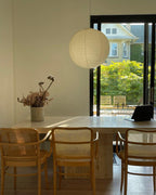 Kirei Studio Pendant Light Akari Inspired Mid Century Lamp