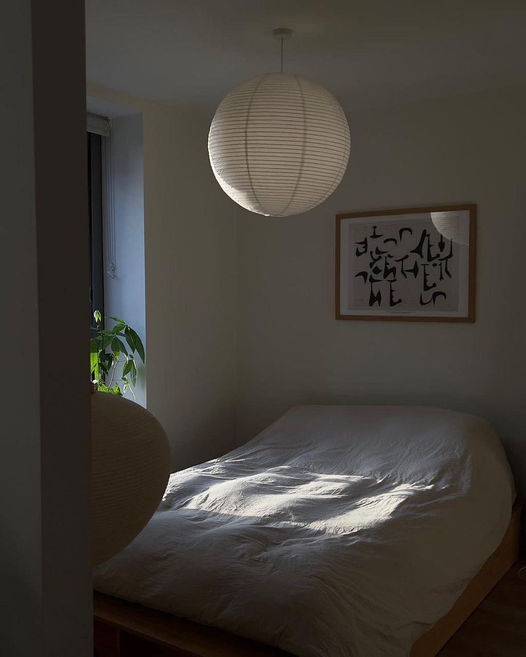 Kirei Studio Pendant Light Akari Inspired Mid Century Lamp