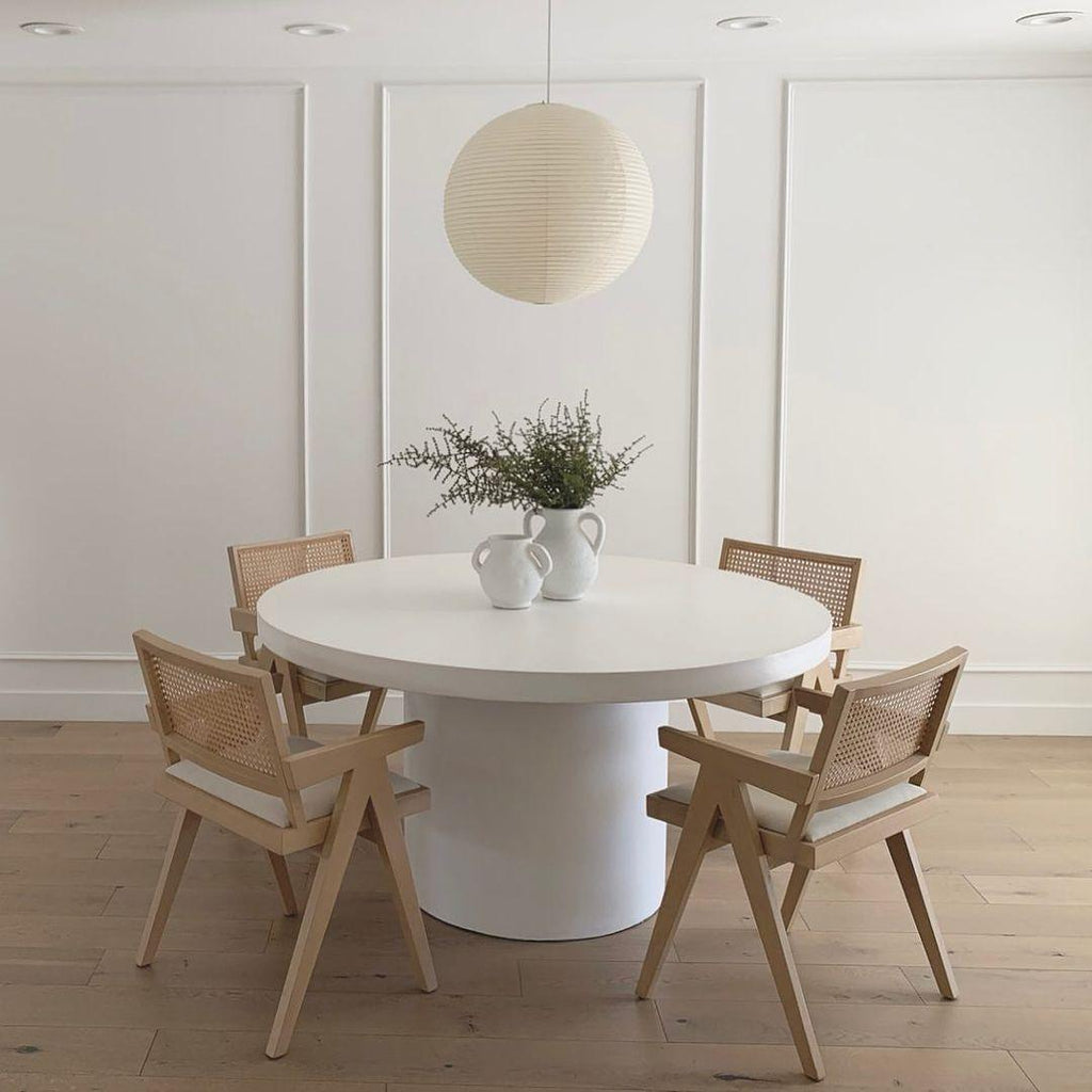 Kirei Studio Pendant Light Akari Inspired Mid Century Lamp