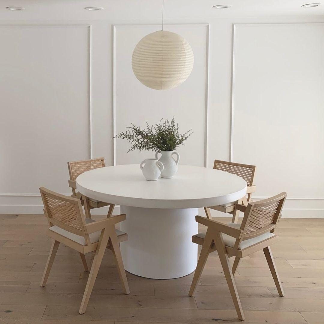 Kirei Studio Pendant Light Akari Inspired Mid Century Lamp