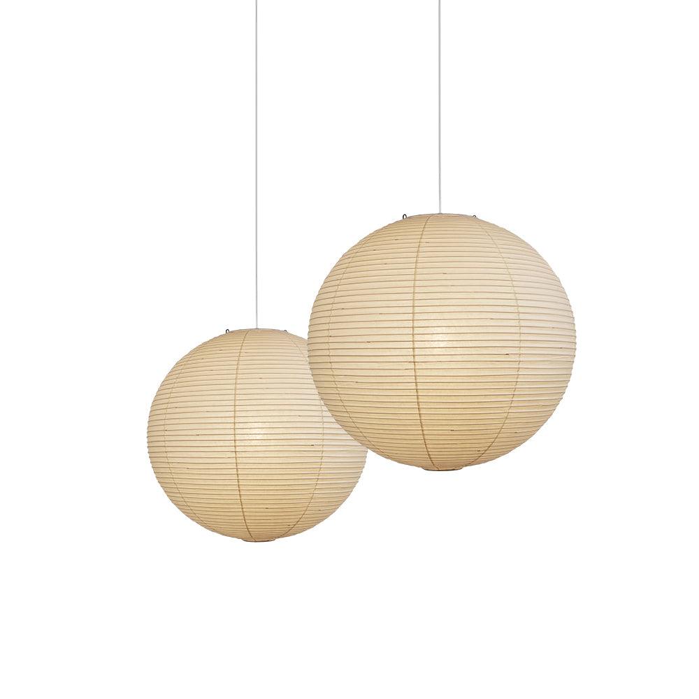 Kirei Studio Pendant Light Akari Inspired Mid Century Lamp