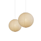 Kirei Studio Pendant Light Akari Inspired Mid Century Lamp