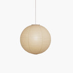 Kirei Studio Pendant Light Akari Inspired Mid Century Lamp