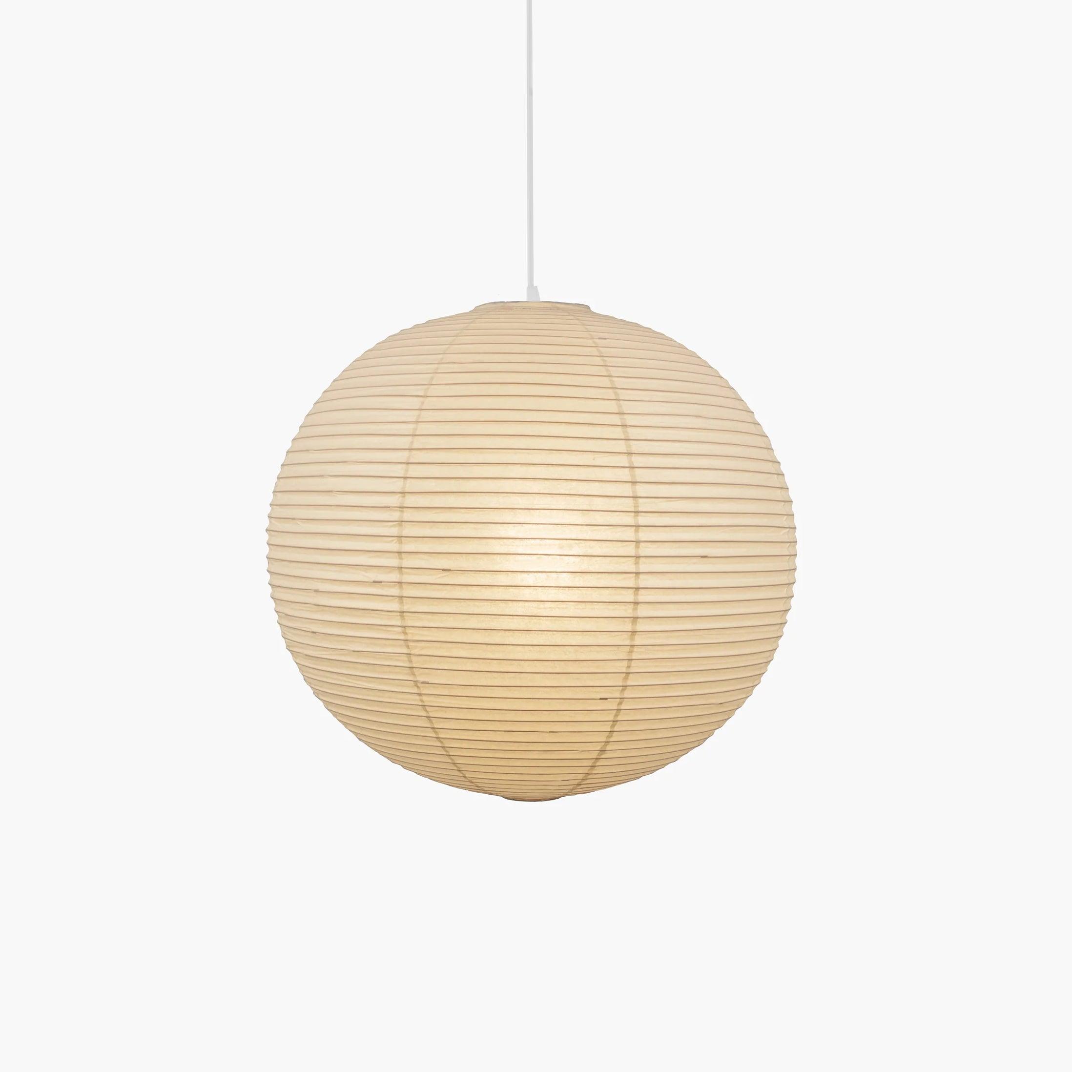 Kirei Studio Pendant Light Akari Inspired Mid Century Lamp