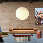 Kirei Studio Pendant Light Akari Inspired Mid Century Lamp