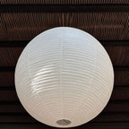 Kirei Studio Pendant Light Akari Inspired Mid Century Lamp