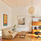 Kirei Studio Pendant Light Akari Inspired Mid Century Lamp