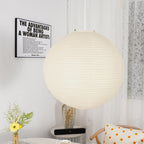 Kirei Studio Pendant Light Akari Inspired Mid Century Lamp