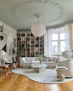 Kirei Studio Pendant Light Akari Inspired Mid Century Lamp