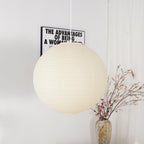 Kirei Studio Pendant Light Akari Inspired Mid Century Lamp
