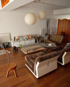 Kirei Studio Pendant Light Akari Inspired Mid Century Lamp