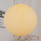 Kirei Studio Pendant Light Akari Inspired Mid Century Lamp