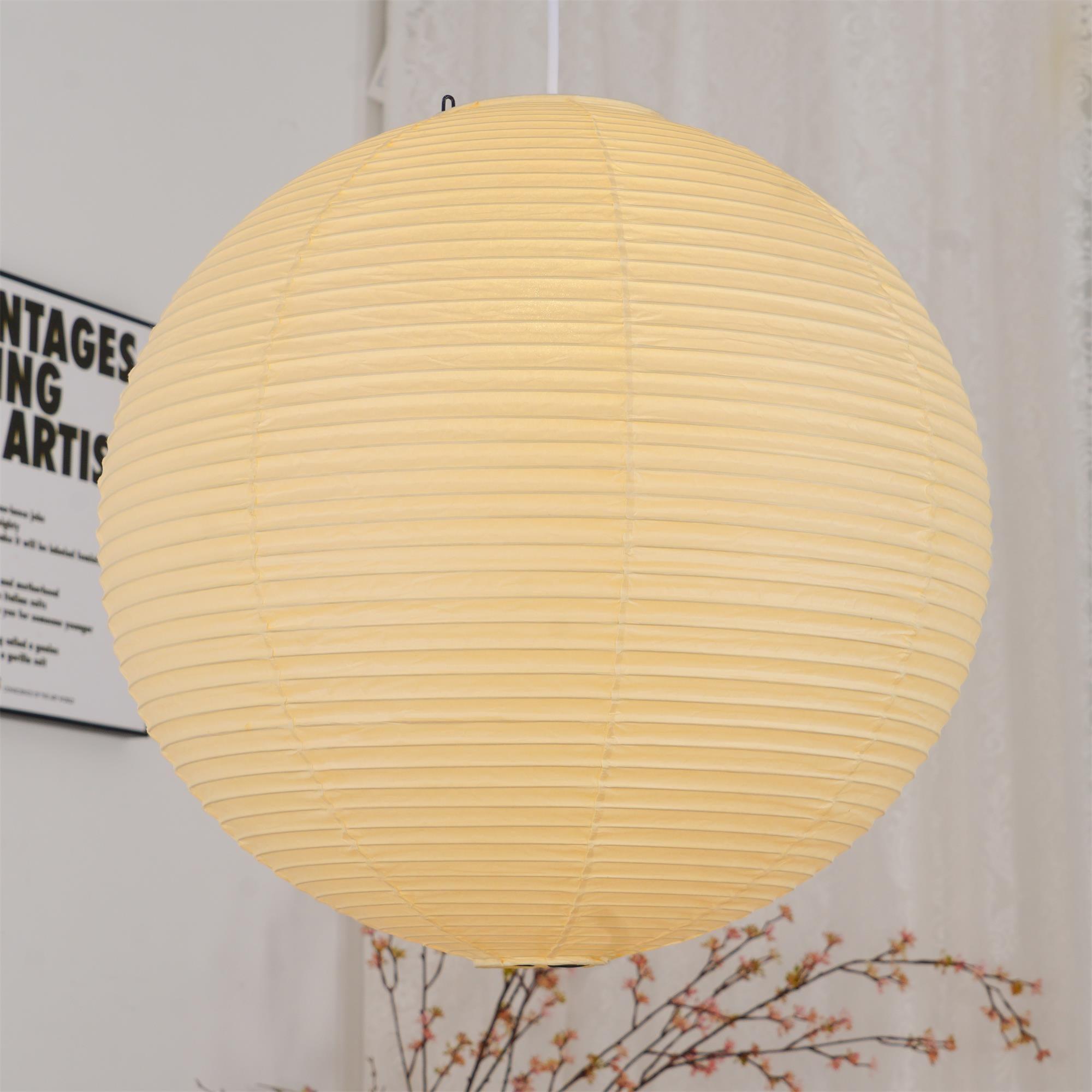 Kirei Studio Pendant Light Akari Inspired Mid Century Lamp
