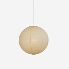 Hinori Airi Minimal Pendant Light With Simple Paper Shade