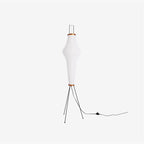 Kaze Rice Paper Floor Lamp - Japanese-Inspired Ambient Glow
