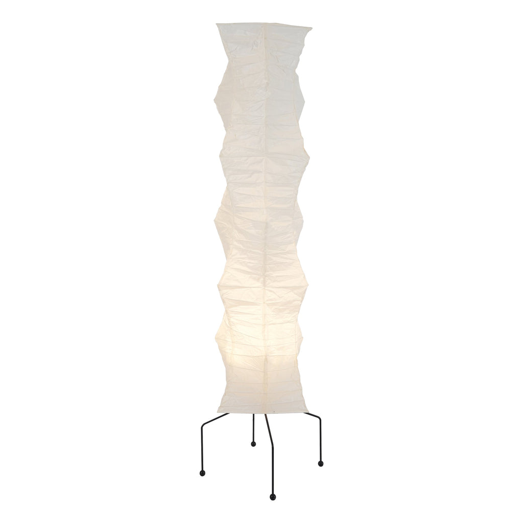 Kaze Rice Paper Floor Lamp - Japanese-Inspired Ambient Glow