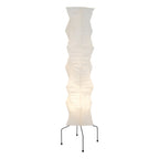 Kaze Rice Paper Floor Lamp - Japanese-Inspired Ambient Glow