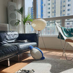 Kaze Rice Paper Floor Lamp - Japanese-Inspired Ambient Glow