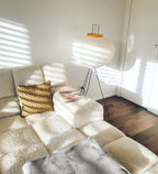 Kaze Rice Paper Floor Lamp - Japanese-Inspired Ambient Glow