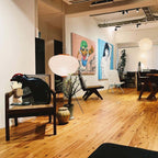 Kaze Rice Paper Floor Lamp - Japanese-Inspired Ambient Glow