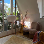 Kaze Rice Paper Floor Lamp - Japanese-Inspired Ambient Glow