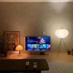 Kaze Rice Paper Floor Lamp - Japanese-Inspired Ambient Glow