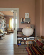 Kaze Rice Paper Floor Lamp - Japanese-Inspired Ambient Glow