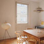 Kaze Rice Paper Floor Lamp - Japanese-Inspired Ambient Glow