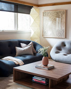 Kaze Rice Paper Floor Lamp - Japanese-Inspired Ambient Glow