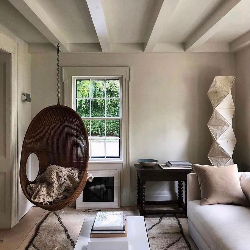 Kaze Rice Paper Floor Lamp - Japanese-Inspired Ambient Glow