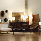 Kaze Rice Paper Floor Lamp - Japanese-Inspired Ambient Glow