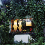 Kaze Rice Paper Floor Lamp - Japanese-Inspired Ambient Glow