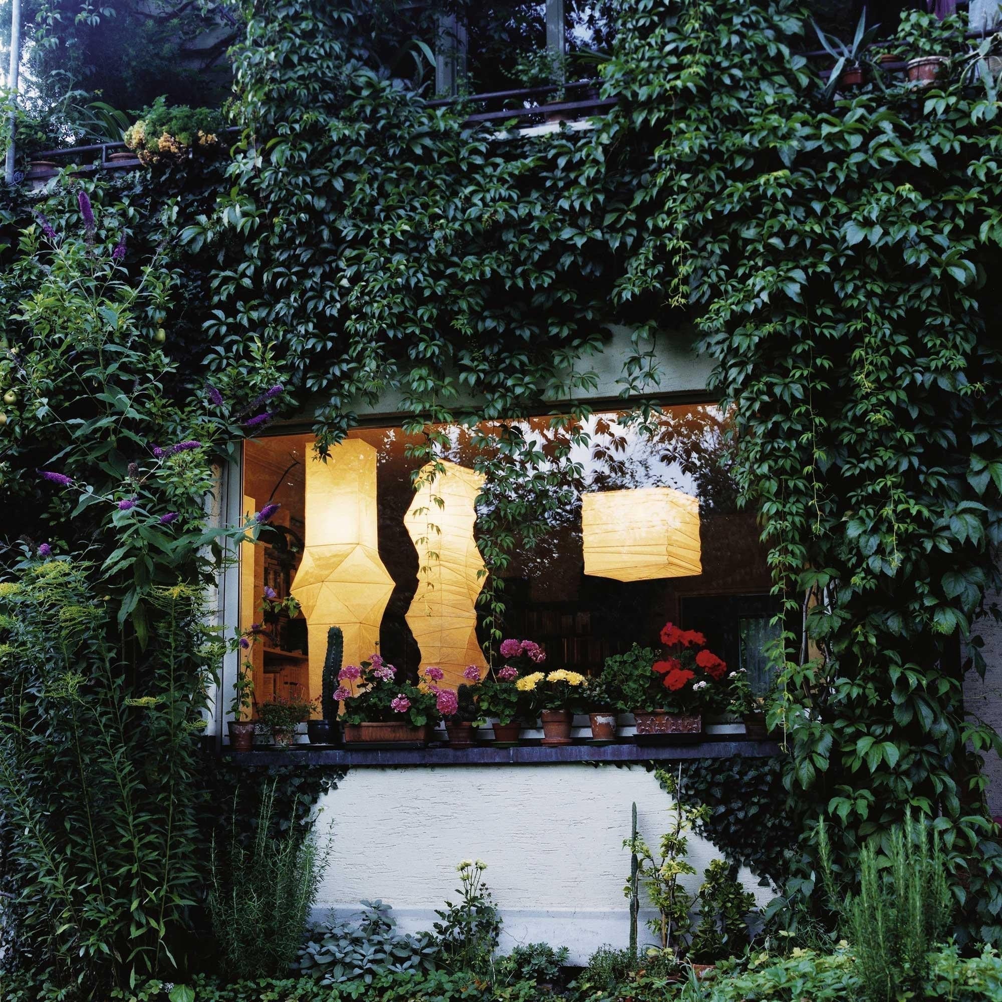 Kaze Rice Paper Floor Lamp - Japanese-Inspired Ambient Glow