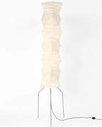 Kaze Rice Paper Floor Lamp - Japanese-Inspired Ambient Glow