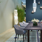 Kaze Rice Paper Floor Lamp - Japanese-Inspired Ambient Glow